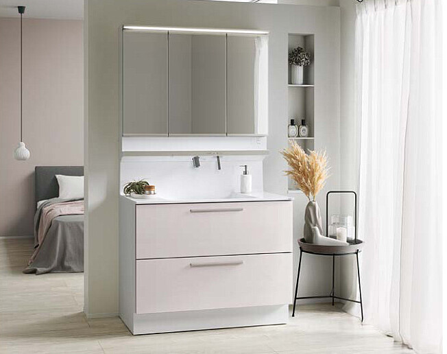 TOTO 洗面化粧台 オクターブシリーズ