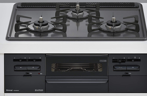 ビルトインコンロ