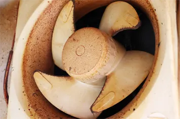 換気扇の汚れが落ちにくい？