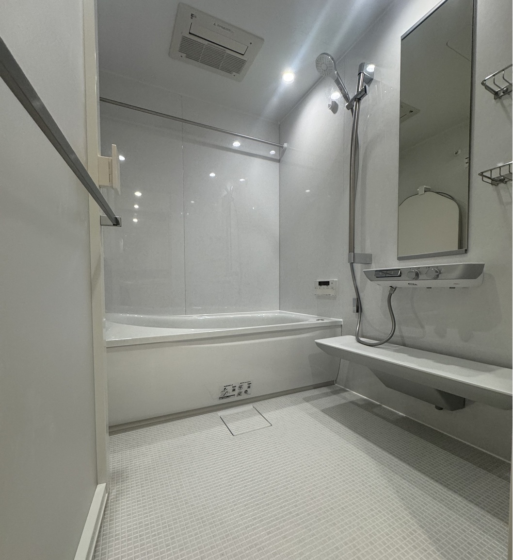 マンション浴室
